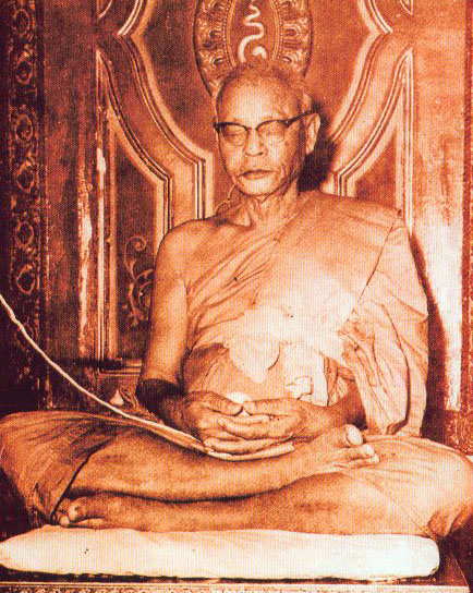 หลวงพ่อเงิน จันทสุวัณโณ วัดดอนยายหอม นครปฐม