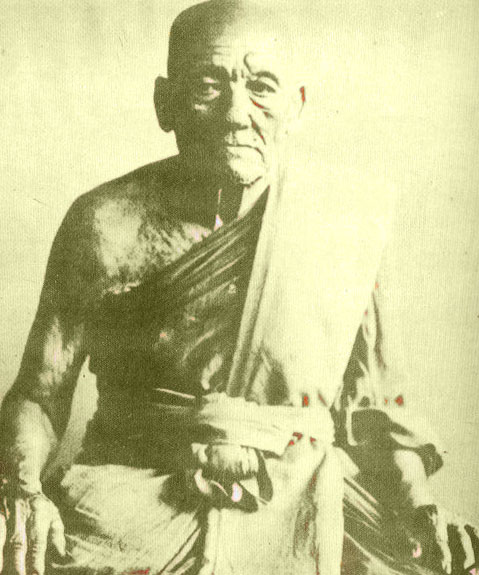 หลวงปู่จันทร์ จันทะโชติ วัดนางหนู