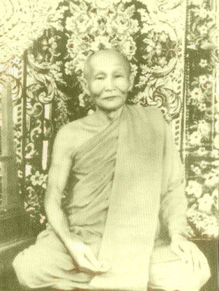 หลวงปู่จันทร์ เขมิโย วัดศรีเทพฯ