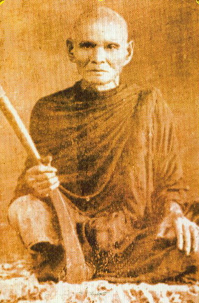 หลวงพ่อเชิด จันทสุวัณโณ วัดลาดบัวขาว