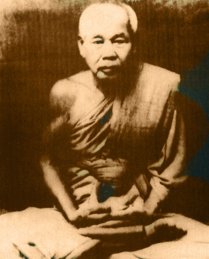 หลวงพ่อดิ่ง คงคสุวัณโณ วัดอุสภาราม (บางวัว)