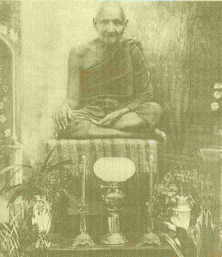 หลวงพ่อเพชร วัดอัมพวัน