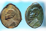 พระรูปหล่อ พระธรรมวโรดม (โชติ)เหรียญหล่อรุ่นแรก ปี 72