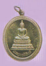 พระพุทธชินราช เหรียญพระพุทธสิหิงค์ครบรอบ 60 ปีธรรมศาสตร์