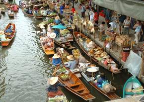 ตลาดน้ำดำเนินสะดวก