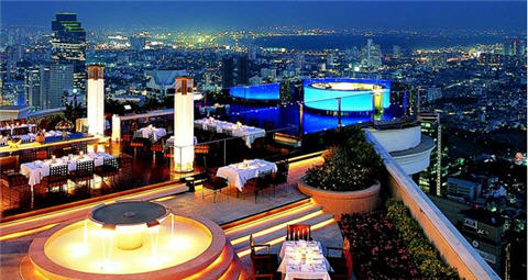 10 อันดับ โรงแรมในกรุงเทพที่วิวสวยสุด