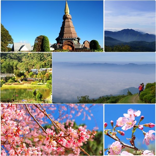 15 สถานที่ท่องเที่ยว หน้าหนาว