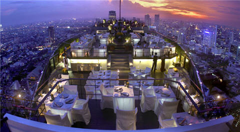 10 อันดับ โรงแรมในกรุงเทพที่วิวสวยสุด