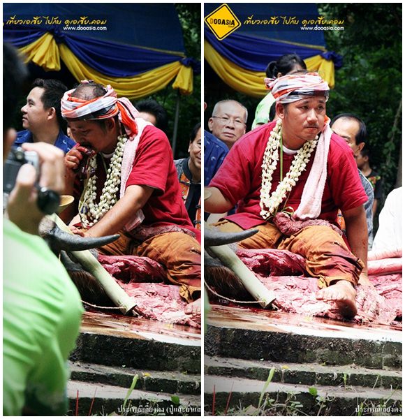 ประเพณีเลี้ยงผีดง ปู่แสะย่าแสะ