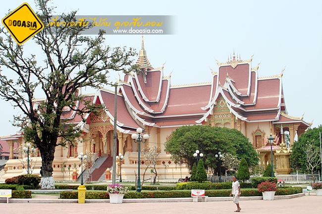 วัดบริเวณพระธาตุหลวง เวียงจันทร์