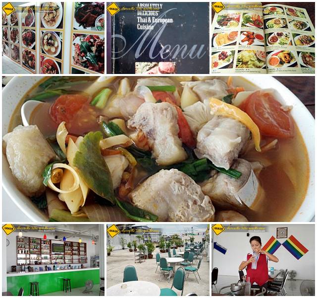 ร้านอาหารอุดมรส ริมแม่น้ำโขง