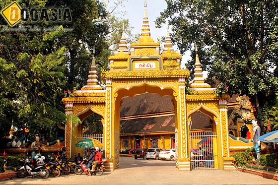 วัดสีเมือง เวียงจัน ประเทศลาว