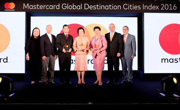 Mastercard Global Destination Cities Index 2016
