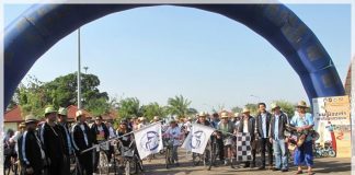 กิจกรรมปั่นสองล้อคู่ใจ ชมเมืองเก่า เล่าเรื่องเมืองนครพนม