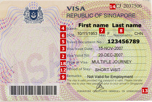 Singapore-visa