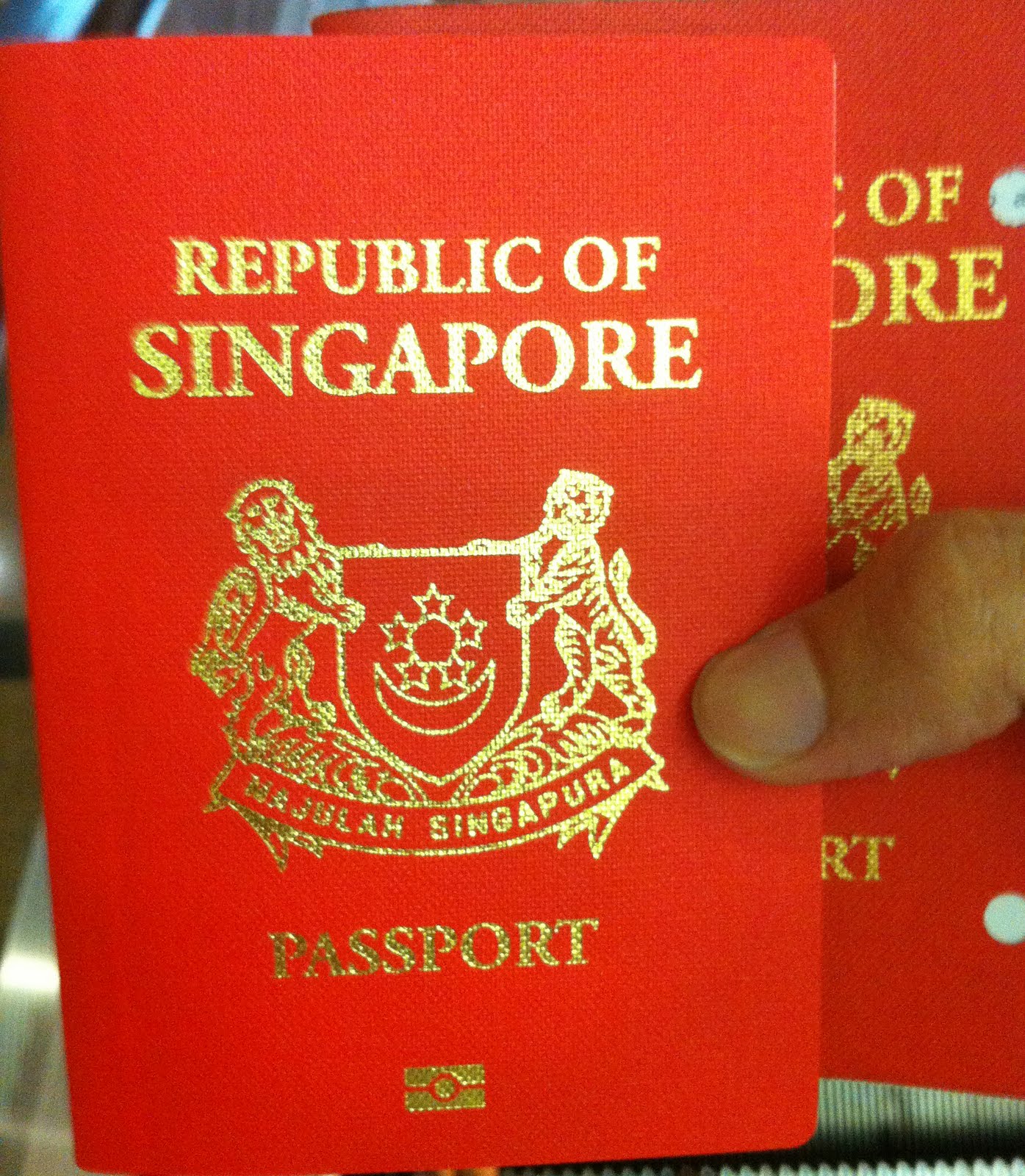 PASSPORT/หนังสือเดินทาง