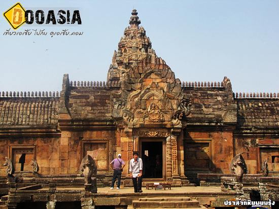 ปราสาทพนมรุ้ง ภูมิปัญญาคนโบราณอันน่าทึ่ง