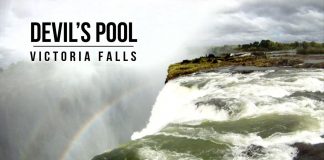 ท้าทายความกล้า ว่ายน้ำสระปีศาจ บนขอบน้ำตกวิคตอเรีย