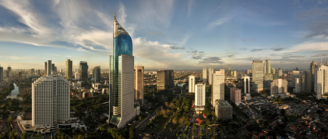 Jakarta-indonesia-skyline