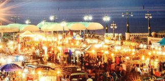 ถนนคนเดินบางแสน…แหล่งรวมสินค้า handmade ไอเดียเก๋ๆ