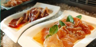 ชิมบุฟเฟต์นานาชาติที่โรงแรมรอยัล ออคิด เชราตัน (Royal Orchid Sheraton Hotel)