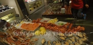 Friday Night Seafood Buffet…By แมริออท ทองหล่อ