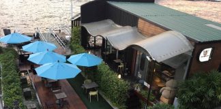 ร้านกาแฟวีวี่ ร้านกาแฟริมแม่น้ำเจ้าพระยา