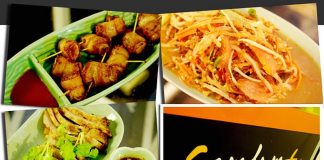 ความอร่อยลอยฟ้าที่ร้านส้มตำ+พลัส