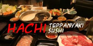 ฮาจิ เทปันยากิ แอนด์ ชาบู (Hachi Teppanyaki & Shabu)