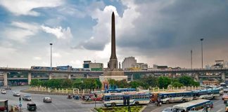 วันวานของอนุสาวรีย์ชัยสมรภูมิที่เปลี่ยนไป