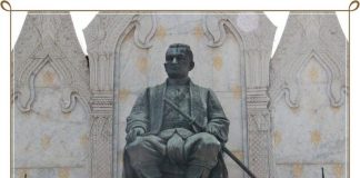 สักการะ รัชกาลที่ 3 ค้าขายรุ่งเรือง ณ ลานพลับพลามหาเจษฎาบดินทร์