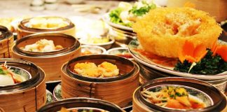 ห้องอาหารไดนาสตี้(Dynasty Restaurant )อาณาจักรแห่งมังกรทอง