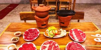 “ตำยำย่าง ” ตะแกรงร้อน บุฟเฟต์ร้าย กินไม่อั้น