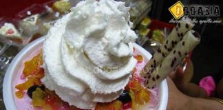 “จ้ำบ๊ะ” นมเย็นปั่นชื่นใจ