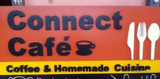 จิบกาแฟดอยตุงที่ร้าน connect cafe ที่เชียงราย