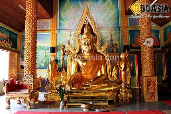 ไหว้พระธาตุสี่จอม จอมมอญ จอมกิตติ จอมทอง และจอมแจ้ง อำเภอแม่สะเรียง