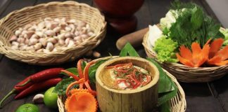 ร้านอาหารคีรีธารา ติดสะพานข้ามแม่น้ำแคว