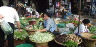 ตลาดเช้าชาวเชียงราย