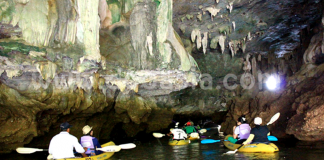 ถ้ำลอดเหนือและถ้ำลอดใต้ กระบี่