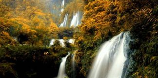 น้ำตกทีลอซู