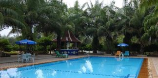 ผาตาดวัลเล่ย์ รีสอร์ท ทองผาภูมิ กาญจนบุรี