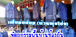 ผ้าหม้อฮ้อม เมืองแพร่