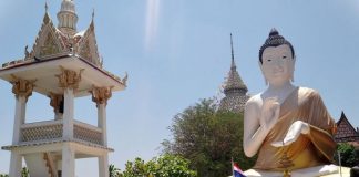 วัดเขานางบวช (วัดเขาขึ้น) สุพรรณบุรี