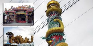 ศาลเจ้าพ่อหลักเมืองสุพรรณบุรี