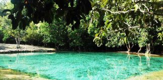 ท้าพิสูจน์สระมรกต-น้ำตกร้อน