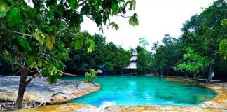 สระมรกต สระน้ำสวยใสใจกลางป่า