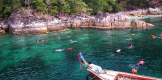 เกาะรอกจังหวัดกระบี่/ตรัง