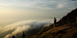 ความงามปลายฟ้า ที่เขาพนมเบญจา