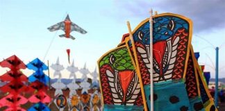 เที่ยวชมเทศกาลว่าว