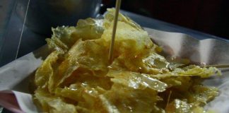 โรตีข้างโวค ของอร่อยแห่งเมืองกระบี่